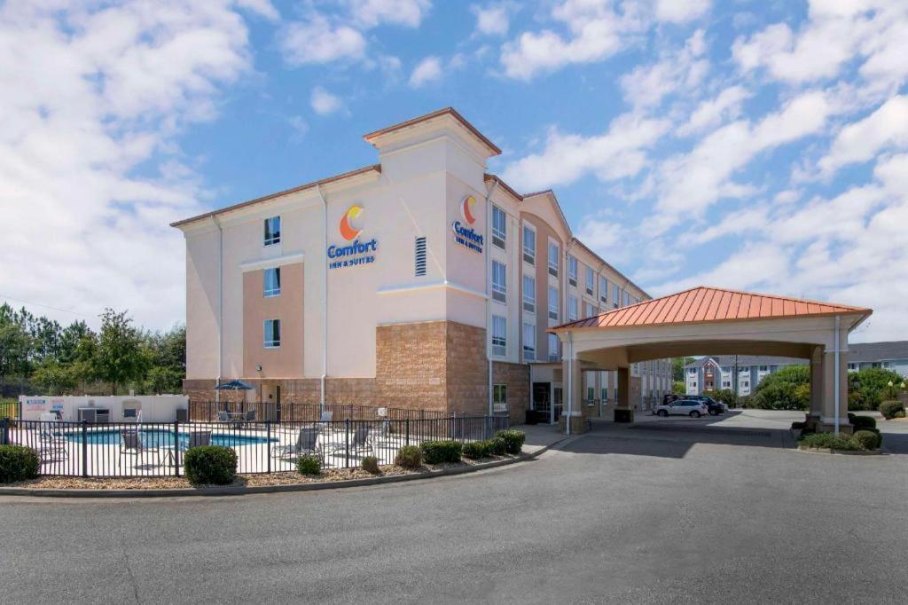 Comfort Inn & Suites Tifton Exterior foto